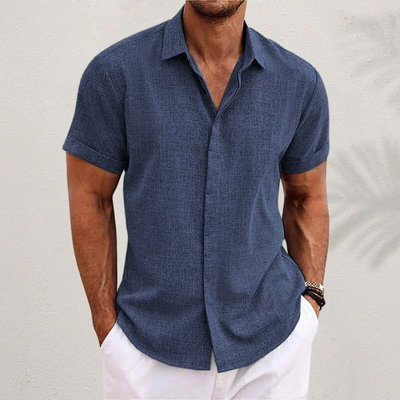 Lenoir™ | Camicia di lino classica