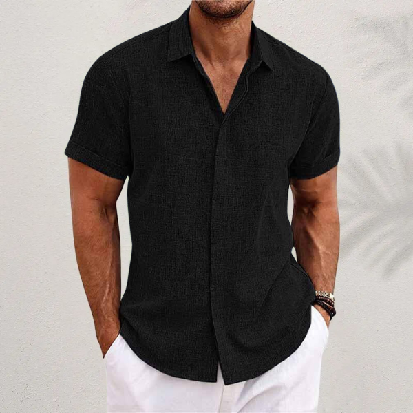 Lenoir™ | Camicia di lino classica