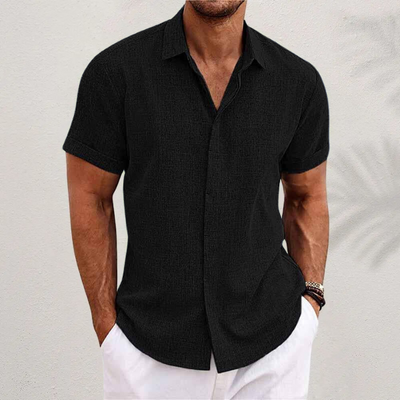 Lenoir™ | Camicia di lino classica
