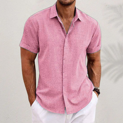 Lenoir™ | Camicia di lino classica
