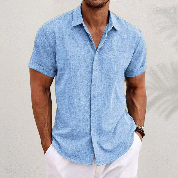 Lenoir™ | Camicia di lino classica