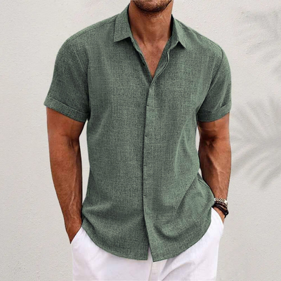 Lenoir™ | Camicia di lino classica