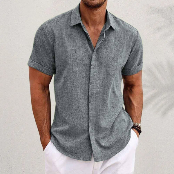 Lenoir™ | Camicia di lino classica