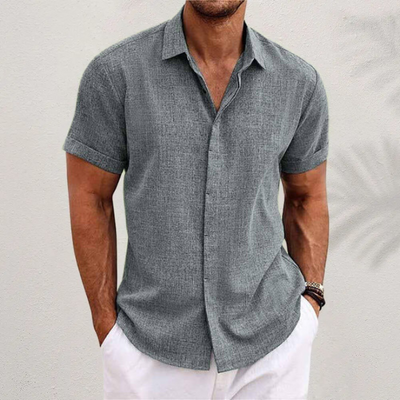 Lenoir™ | Camicia di lino classica