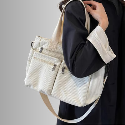 Borsa a Spalla Urban Cord Tote