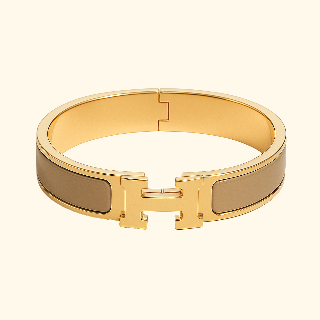 HELENE Elegante Bracciale "H"