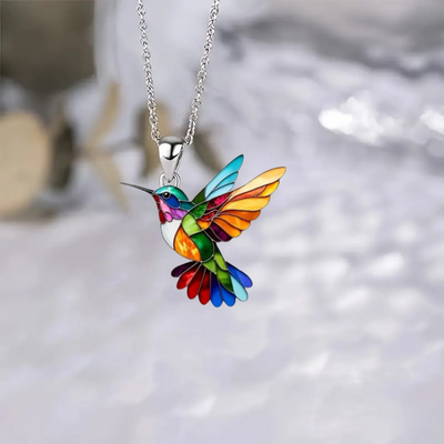 Lenoir™ | Collana colibrì elegante