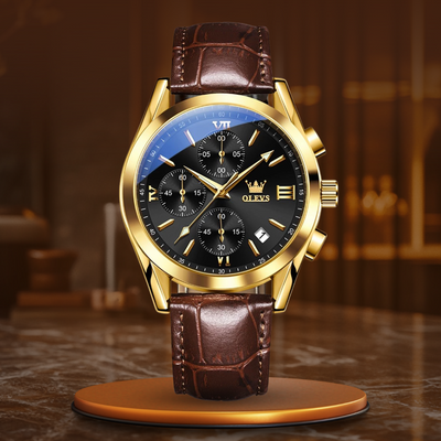 Orologio Cronografo Luminoso Quartz™ - Olsen & Olsen