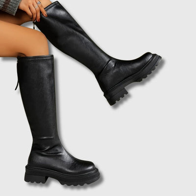 Diantha | Stivali Eleganti con Tacco