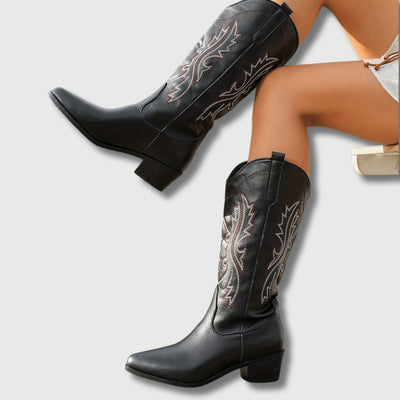 Bridgetta | Stivali Cowboy alla Caviglia