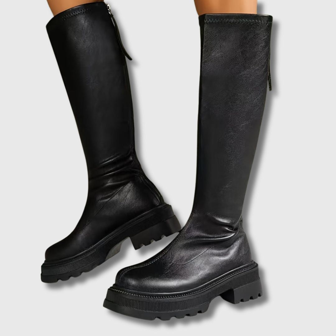 Diantha | Stivali Eleganti con Tacco