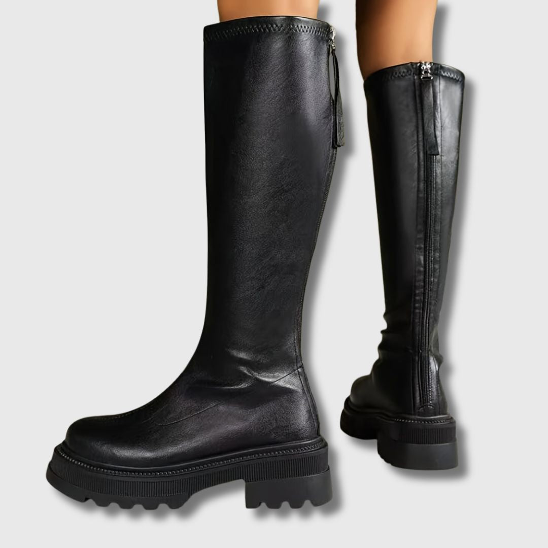 Diantha | Stivali Eleganti con Tacco