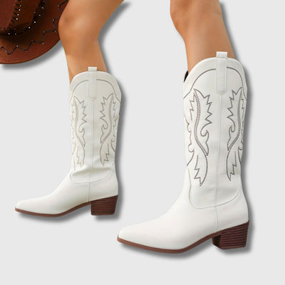 Bridgetta | Stivali Cowboy alla Caviglia