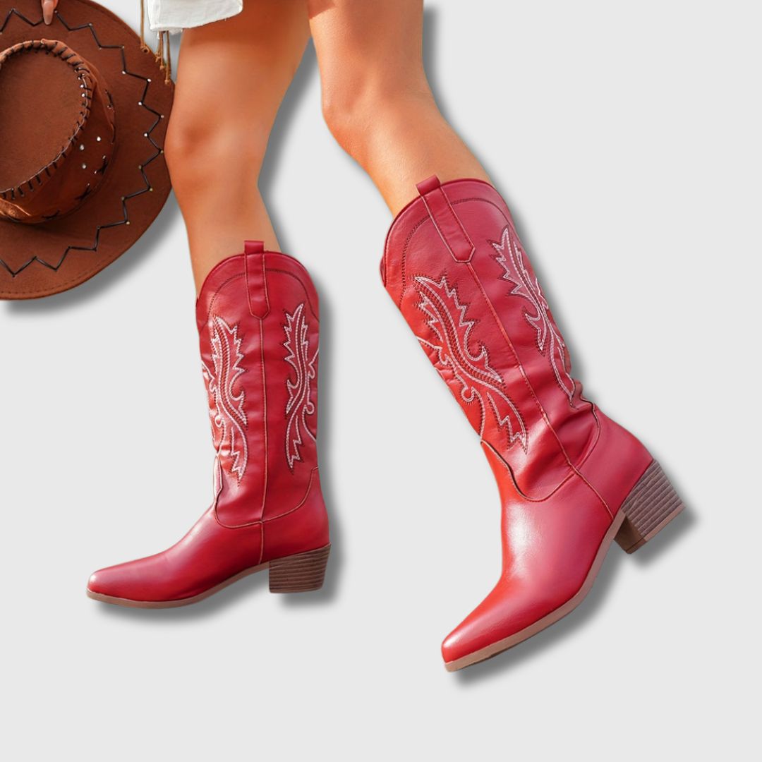 Bridgetta | Stivali Cowboy alla Caviglia