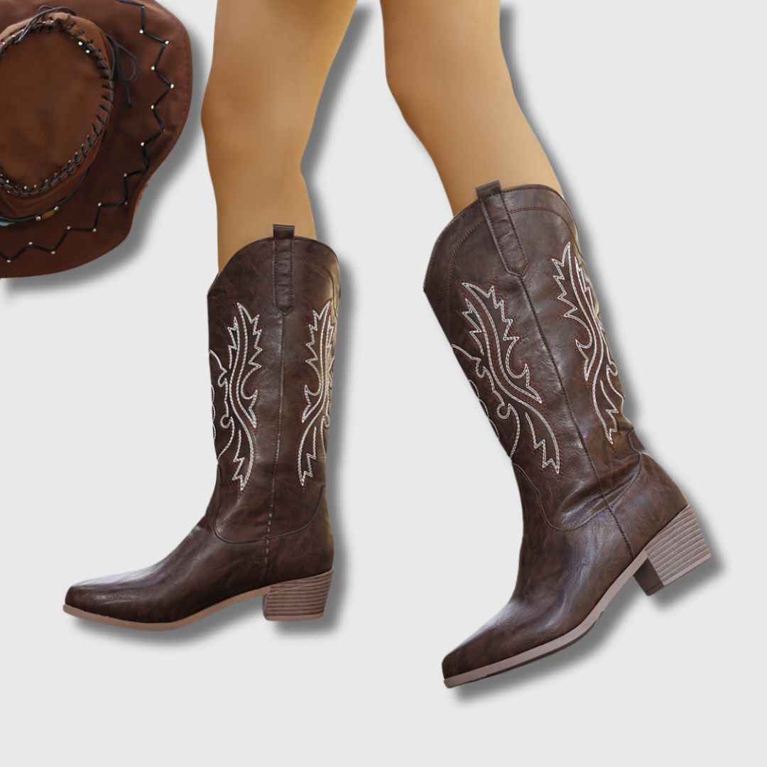 Bridgetta | Stivali Cowboy alla Caviglia