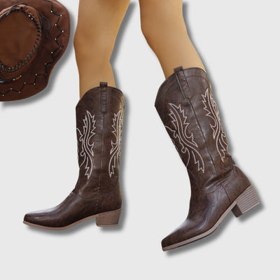Bridgetta | Stivali Cowboy alla Caviglia