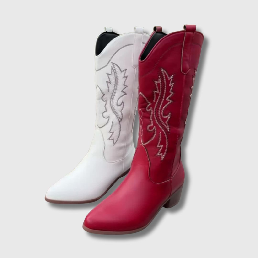 Bridgetta | Stivali Cowboy alla Caviglia