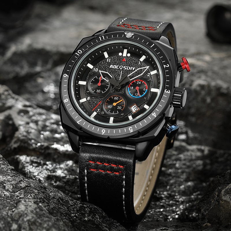 Orologio Cronografo Sportivo di Lusso al Quarzo™ - Olsen & Olsen