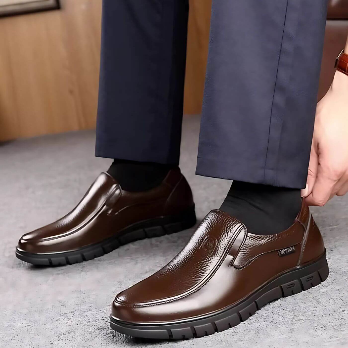 Robert - Scarpe ortopediche da passeggio