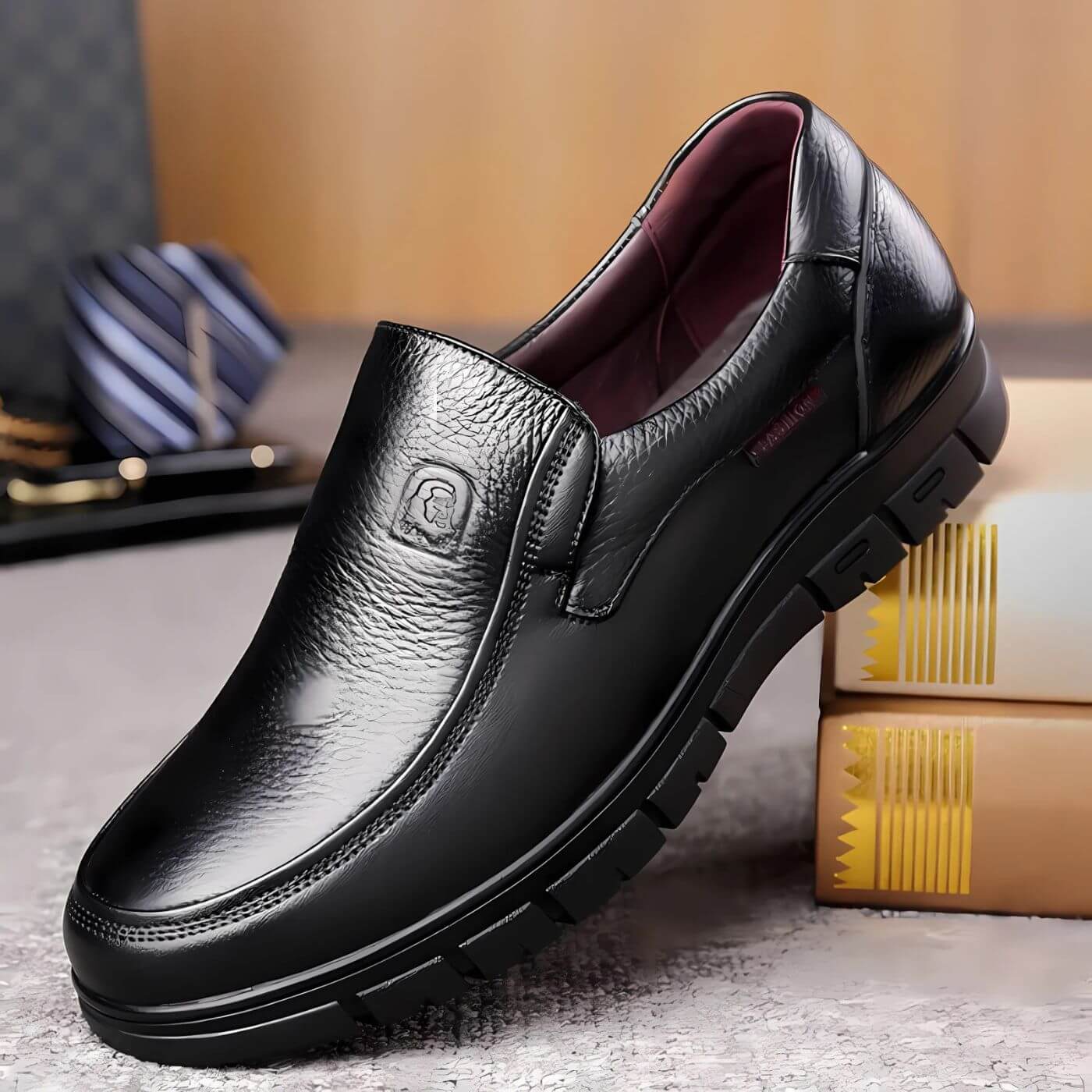 Robert - Scarpe ortopediche da passeggio