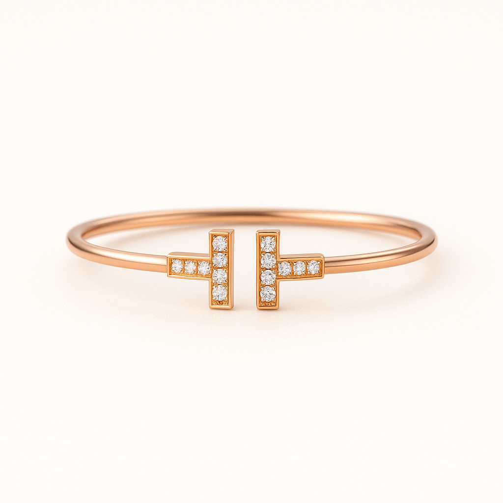 TESS "T" Bracciale