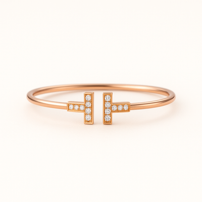TESS "T" Bracciale