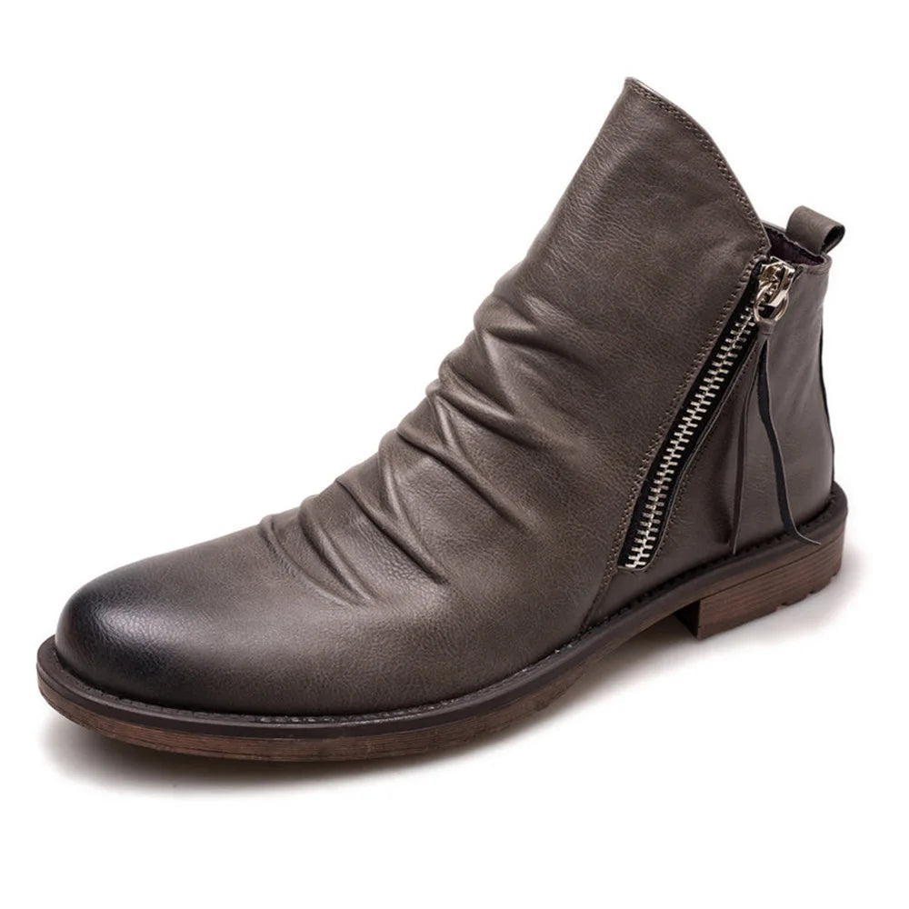 Owens™ | Stivaletti Chelsea in pelle