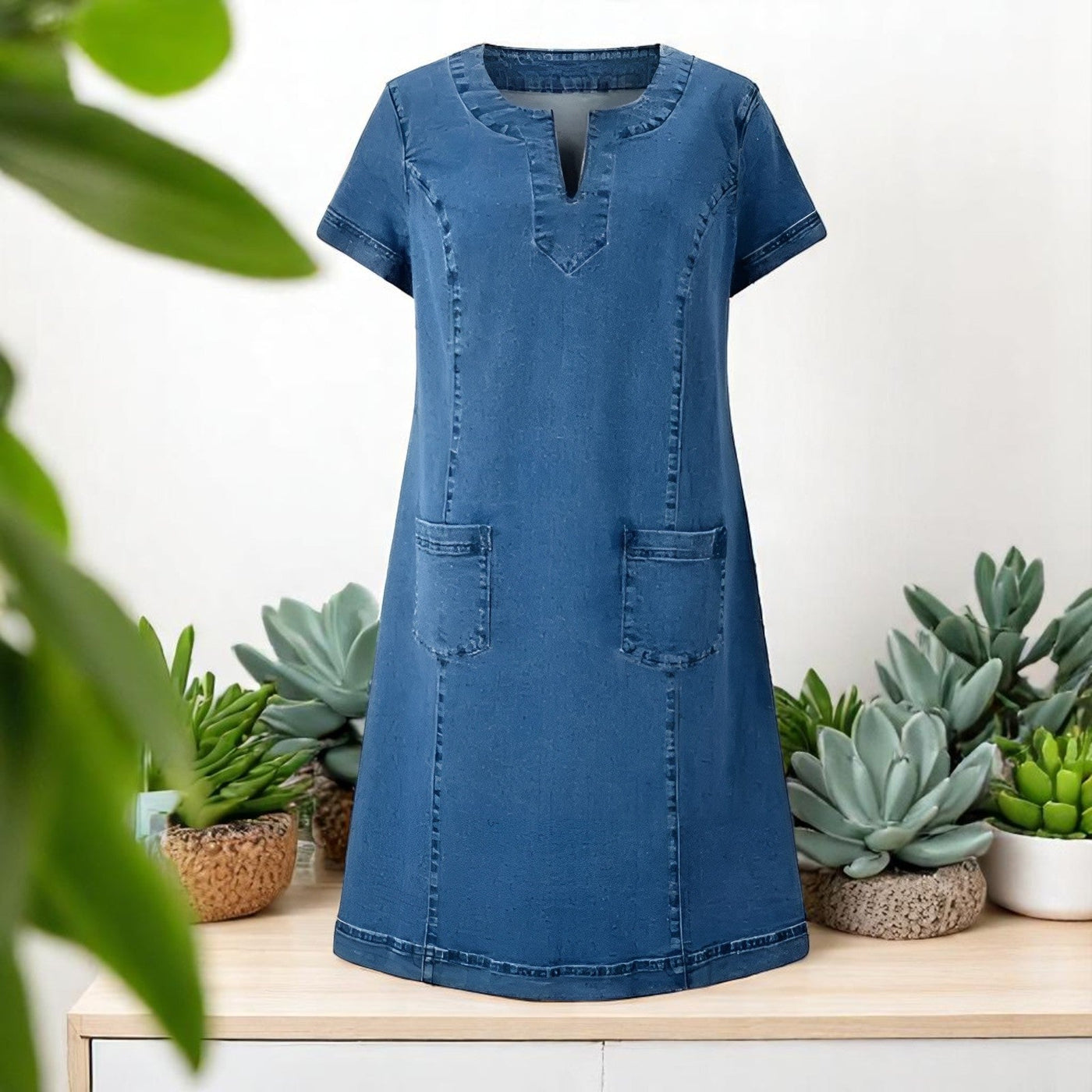 Gilja - Abito in jeans morbido