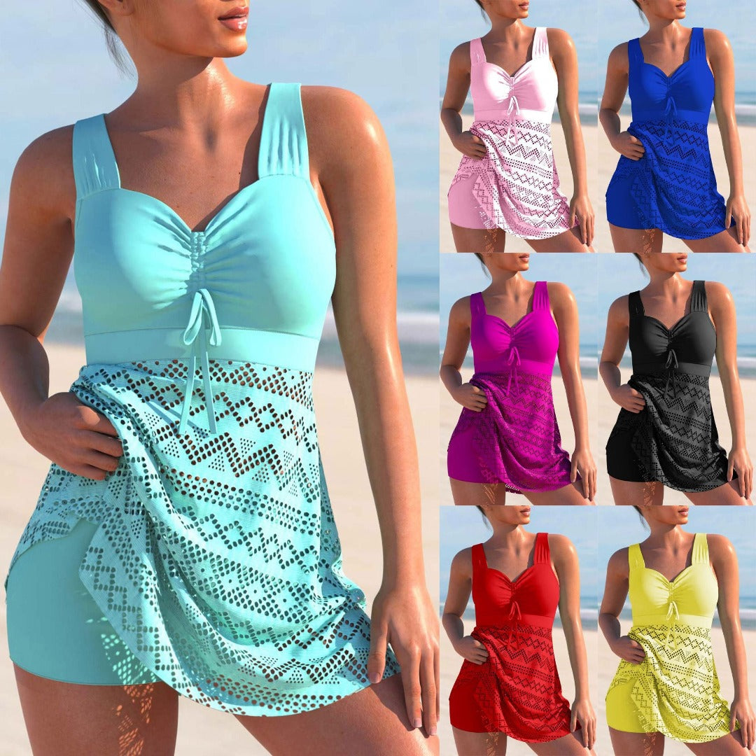 Vera™ - Set tankini foderato
