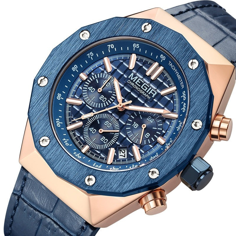 Olsen & Olsen™ Orologio Quarzo Classico Impermeabile™