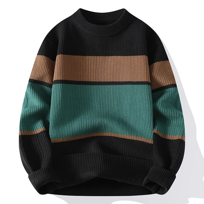 Verre Blanc™ | Maglione da uomo in maglia spessa e casual