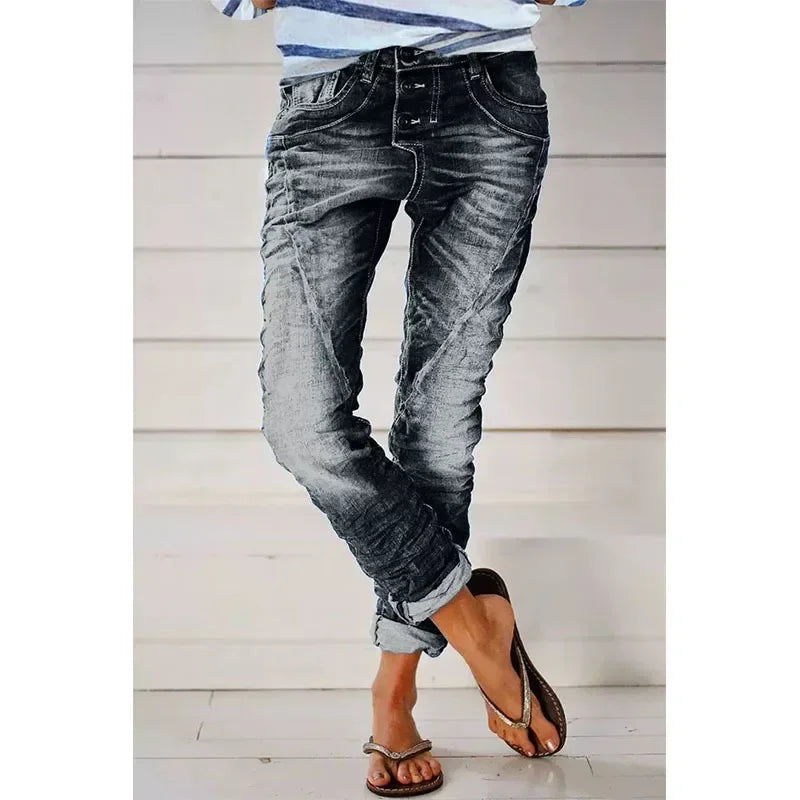 Elli - Pantaloni Elasticizzati e alla Moda