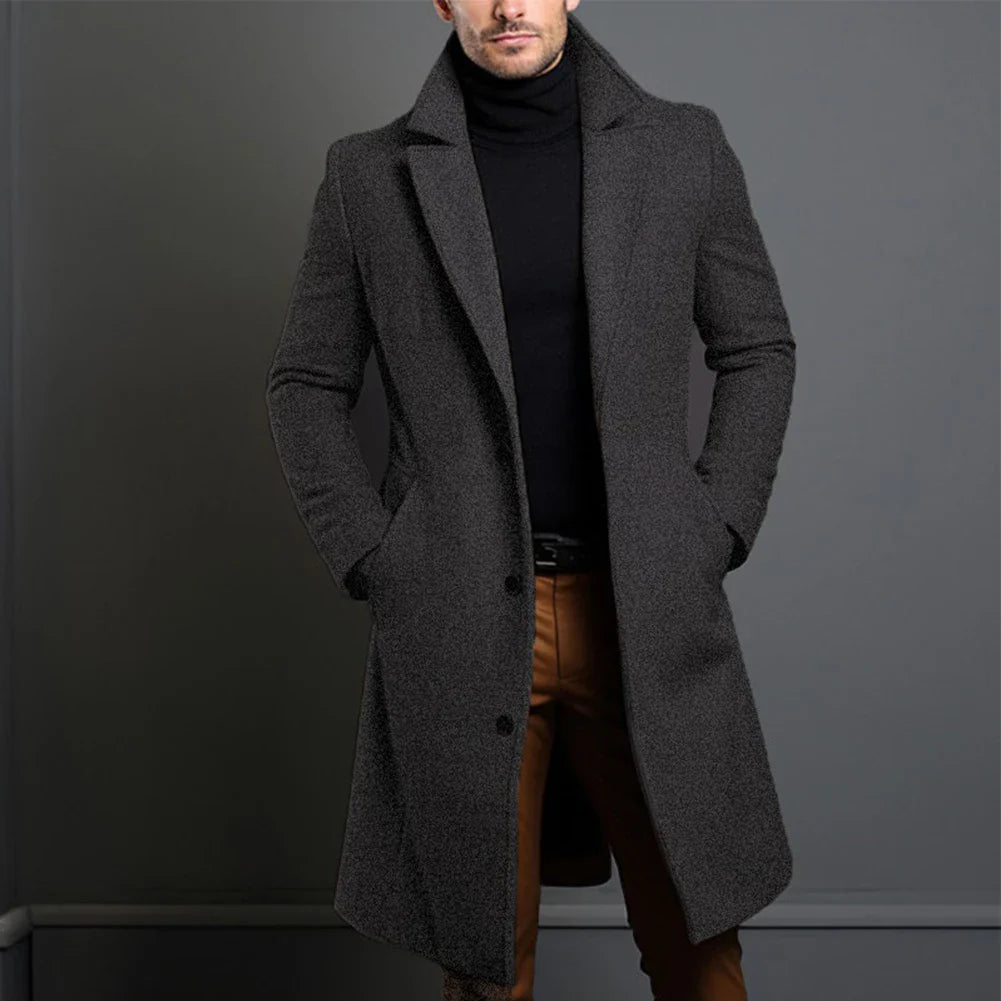 Noir - Trench classico da uomo