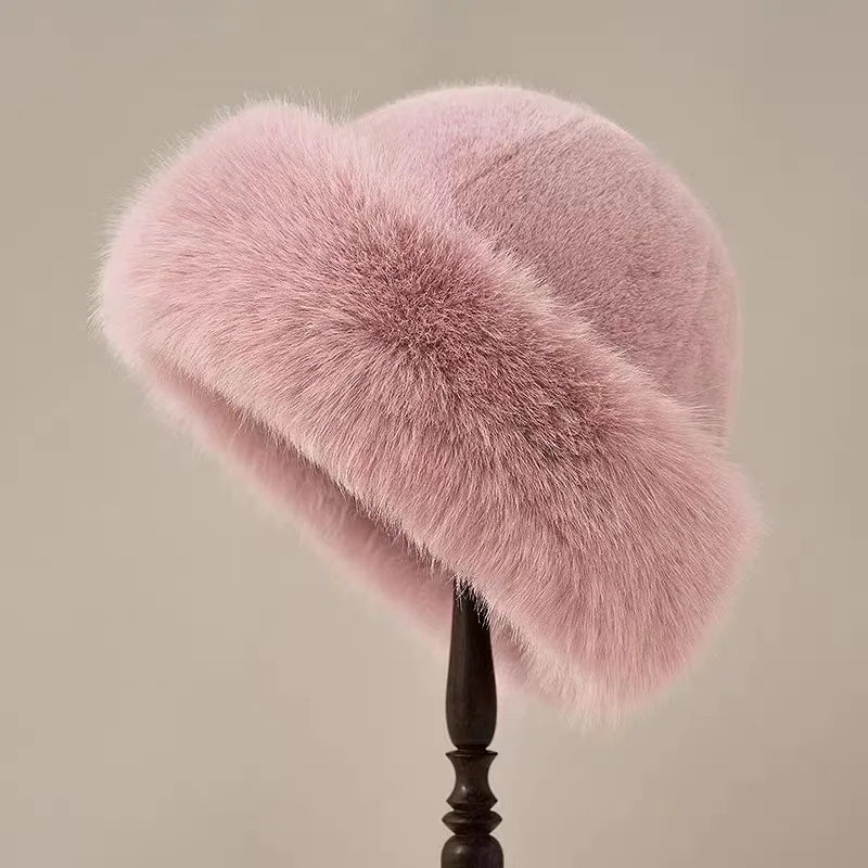 Victoria - Cappello in pelliccia sintetica