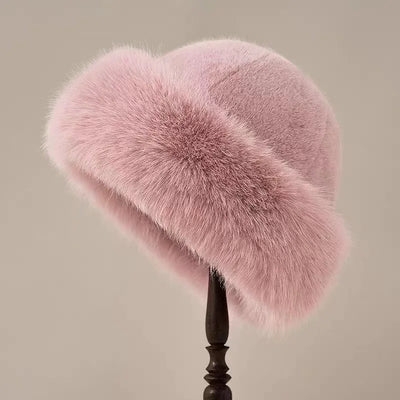 Victoria - Cappello in pelliccia sintetica