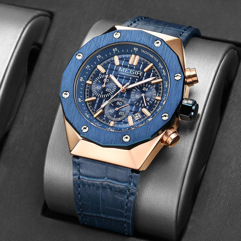 Olsen & Olsen™ Orologio Quarzo Classico Impermeabile™