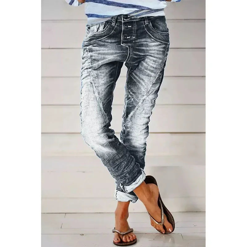Elli - Pantaloni Elasticizzati e alla Moda