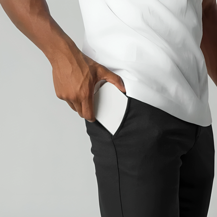 Alvin | Pantaloni chino elasticizzati