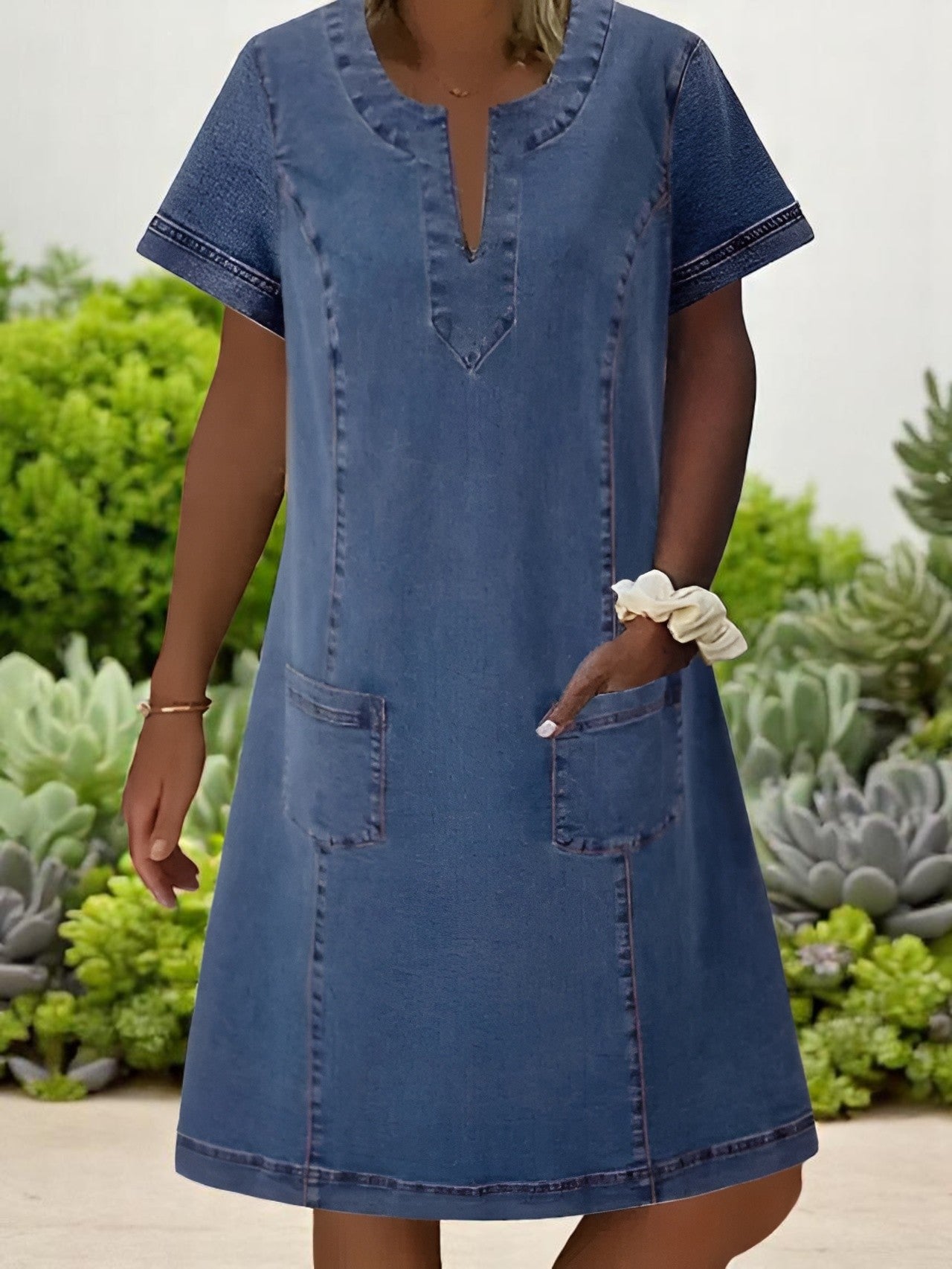 Gilja - Abito in jeans morbido