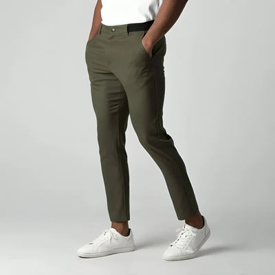 Alvin | Pantaloni chino elasticizzati