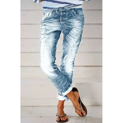 Elli - Pantaloni Elasticizzati e alla Moda