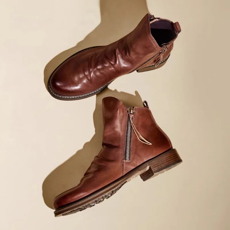 Owens™ | Stivaletti Chelsea in pelle