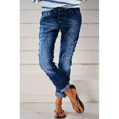 Elli - Pantaloni Elasticizzati e alla Moda