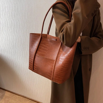 Betina™ - Borsa a tracolla in pelle di coccodrillo