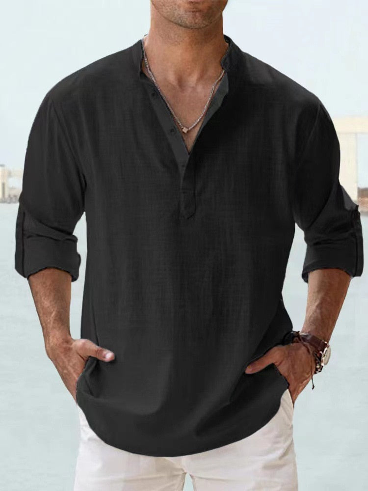 Sandro | Camicia di lino casual
