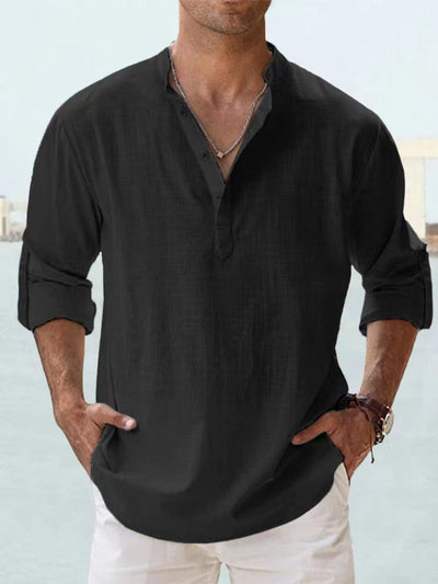 Sandro | Camicia di lino casual
