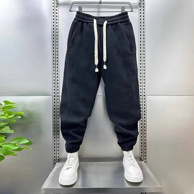 Laurent™ | Pantaloni Sportivi in Velluto