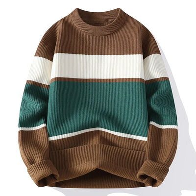Verre Blanc™ | Maglione da uomo in maglia spessa e casual