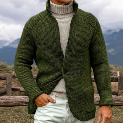 Erwin - Cardigan lavorato a maglia per donna