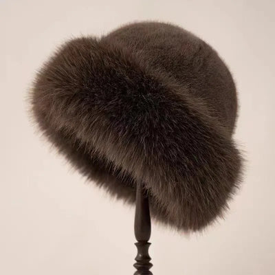 Victoria - Cappello in pelliccia sintetica